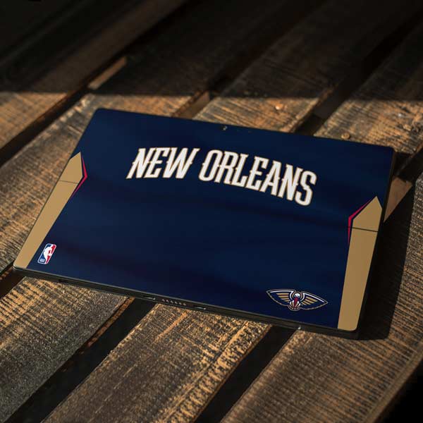 NBA New Orleans Pelicans Jersey Surface Pro 6 Skin
