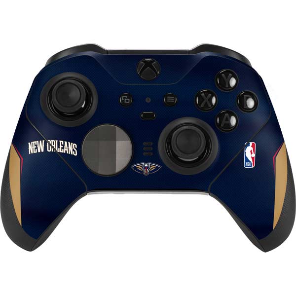 NBA New Orleans Pelicans Jersey Xbox Elite Wireless Controller Series 2 Skin