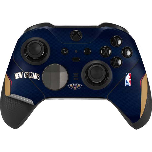NBA New Orleans Pelicans Jersey Xbox Elite Wireless Controller Series 2 Skin
