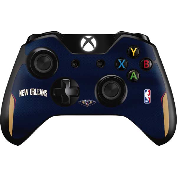 NBA New Orleans Pelicans Jersey Xbox One Controller Skin
