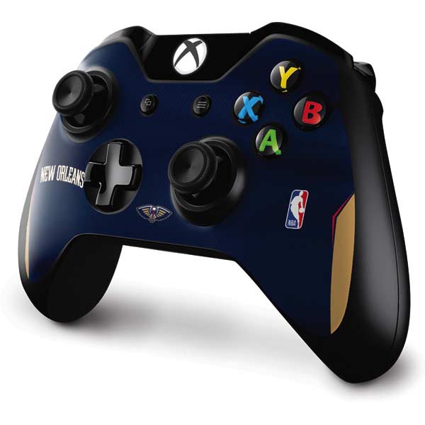 NBA New Orleans Pelicans Jersey Xbox One Controller Skin