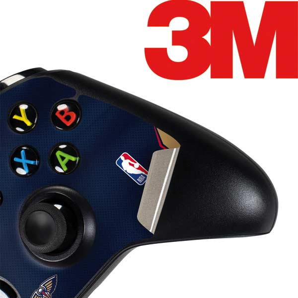 NBA New Orleans Pelicans Jersey Xbox One Controller Skin