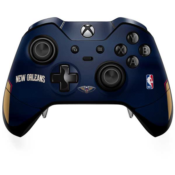 NBA New Orleans Pelicans Jersey Xbox One Elite Controller Skin