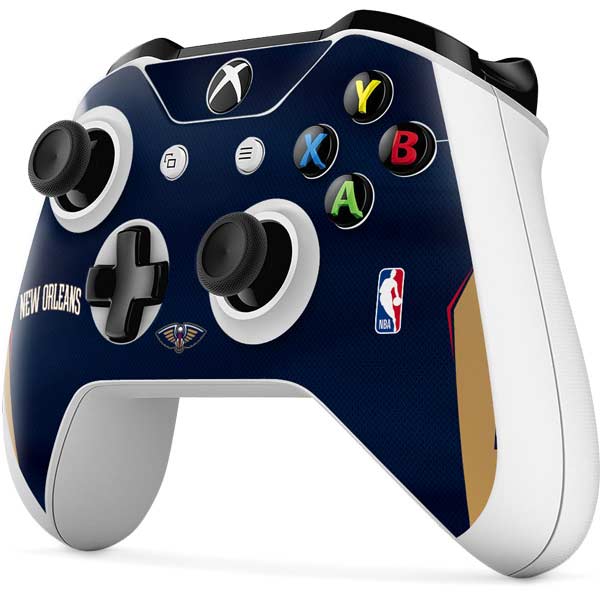 NBA New Orleans Pelicans Jersey Xbox One S All-Digital Edition Bundle Skin