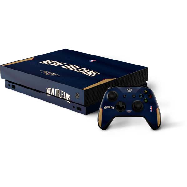 NBA New Orleans Pelicans Jersey Xbox One X Bundle Skin