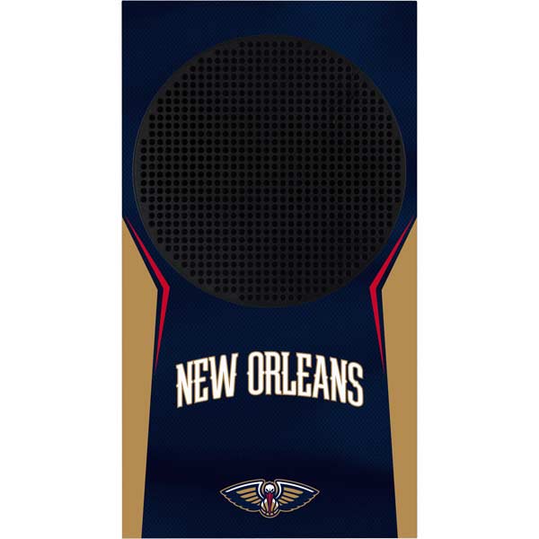 NBA New Orleans Pelicans Jersey Xbox Series S Console Skin