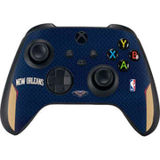 NBA New Orleans Pelicans Jersey Xbox Series X Controller Skin