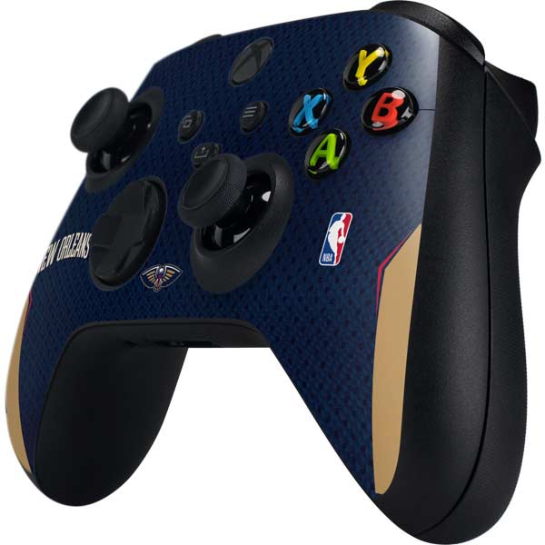 NBA New Orleans Pelicans Jersey Xbox Series X Controller Skin