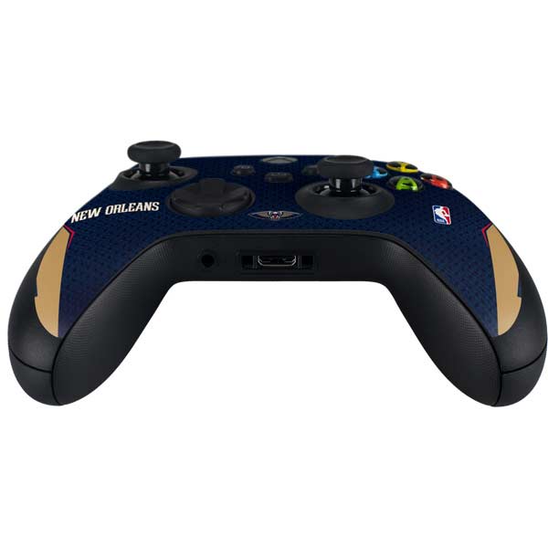NBA New Orleans Pelicans Jersey Xbox Series X Controller Skin
