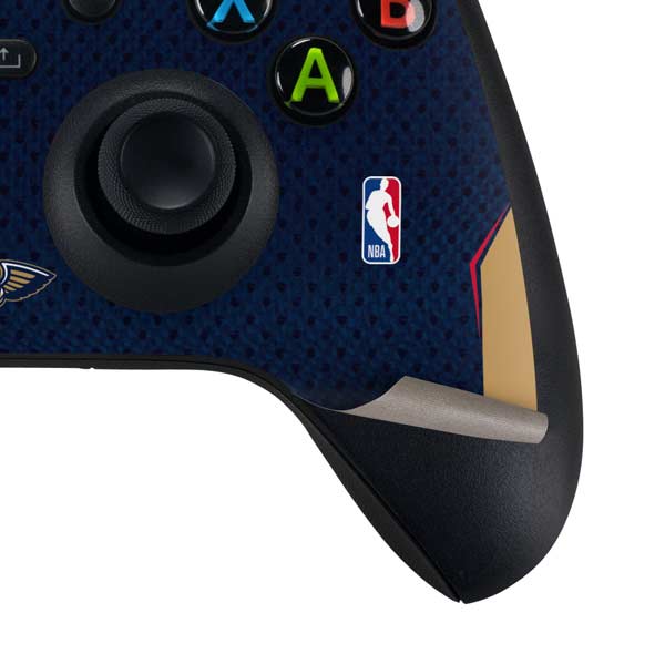 NBA New Orleans Pelicans Jersey Xbox Series X Controller Skin