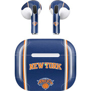 NBA New York Knicks Jersey Apple AirPods (3rd Gen 2021) Skin