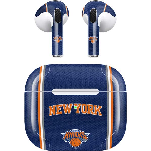 NBA New York Knicks Jersey Apple AirPods (3rd Gen 2021) Skin