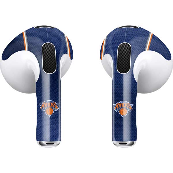 NBA New York Knicks Jersey Apple AirPods (3rd Gen 2021) Skin