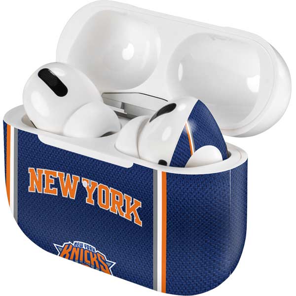 NBA New York Knicks Jersey AirPods Skins