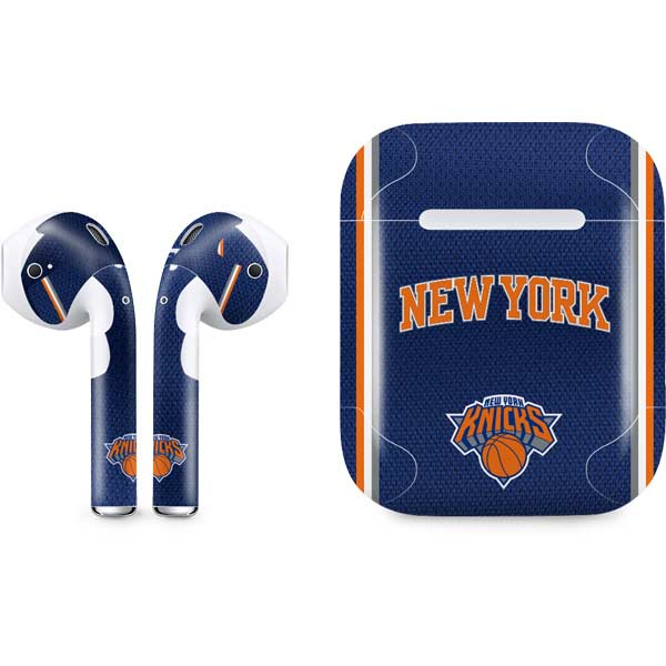 NBA New York Knicks Jersey Apple AirPods Skin