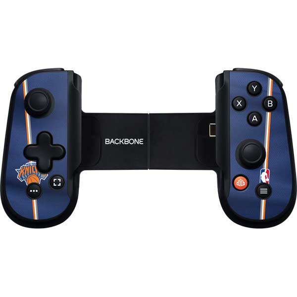 NBA New York Knicks Jersey Backbone One for iPhone Game Controller Skin