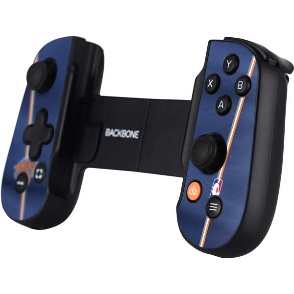 NBA New York Knicks Jersey Backbone One for iPhone Game Controller Skin