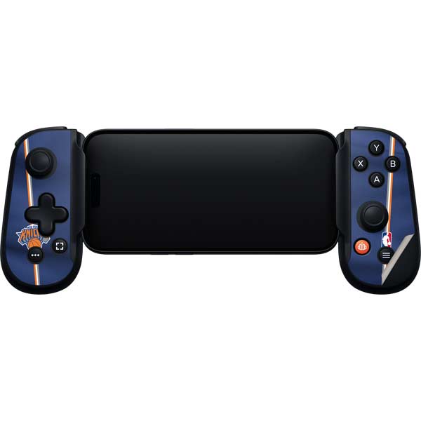 NBA New York Knicks Jersey Backbone One for iPhone Game Controller Skin