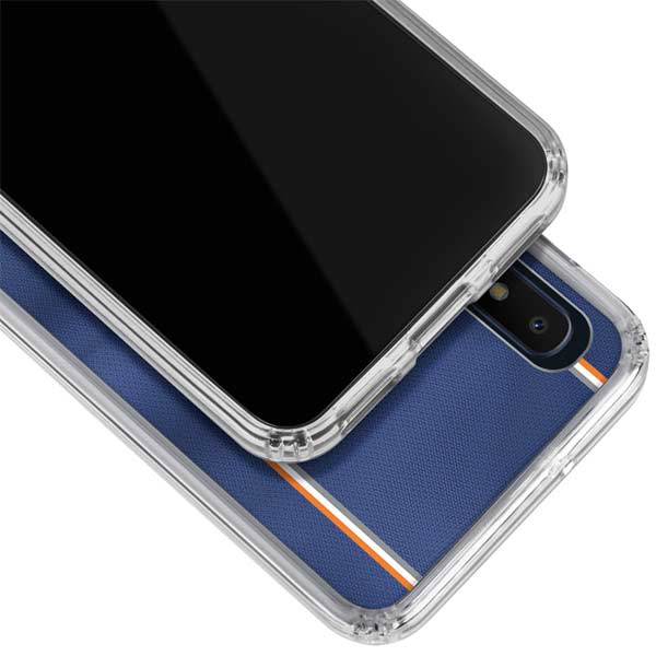 NBA New York Knicks Jersey Galaxy A10e Clear Case