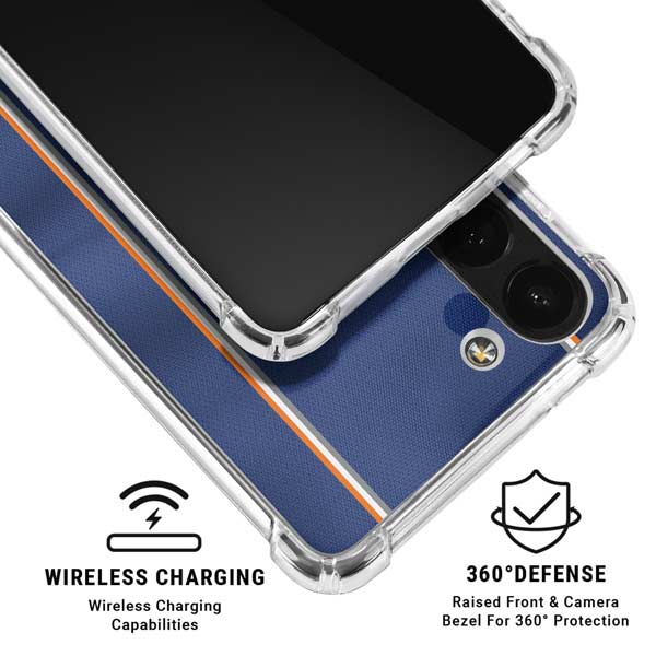 NBA New York Knicks Jersey Galaxy A13 5G Clear Case