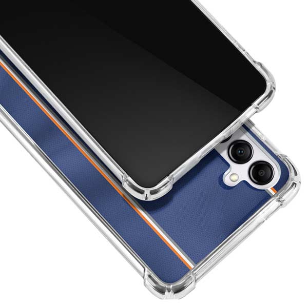 NBA New York Knicks Jersey Galaxy A14 5G Clear Case