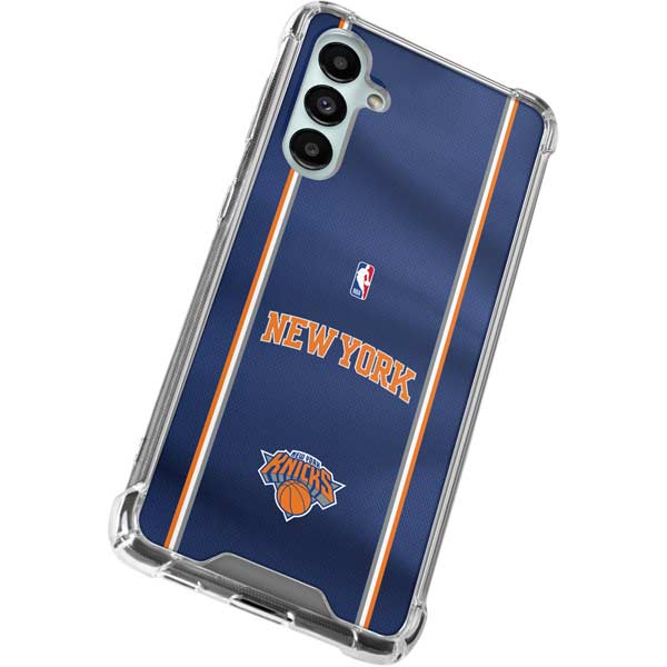 NBA New York Knicks Jersey Galaxy A16 5G Clear Case