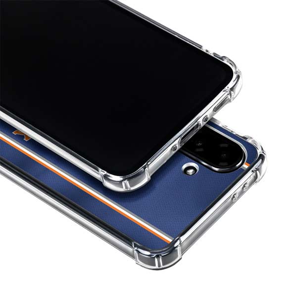 NBA New York Knicks Jersey Galaxy A36 5G Clear Case