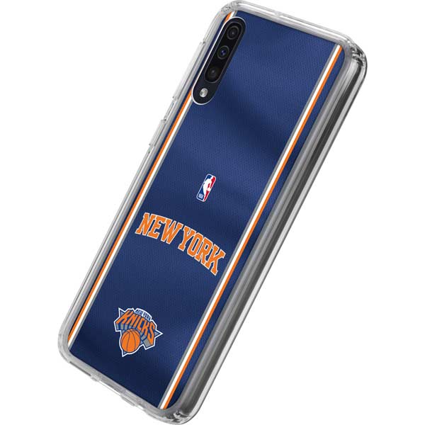 NBA New York Knicks Jersey Galaxy A50 Clear Case