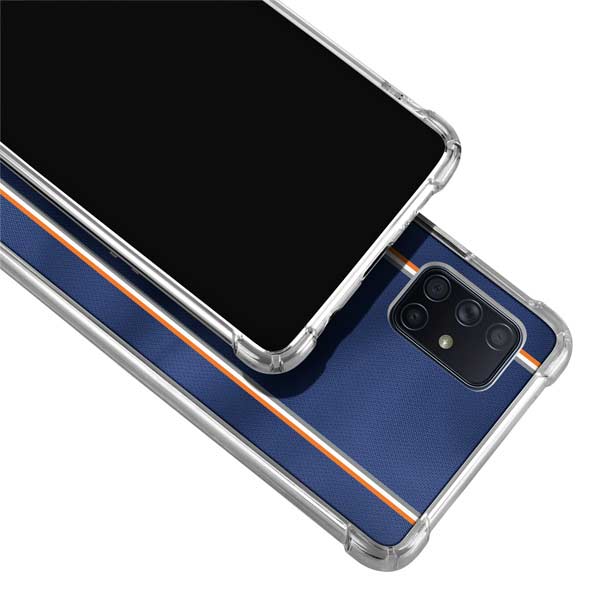 NBA New York Knicks Jersey Galaxy A51 5G Clear Case