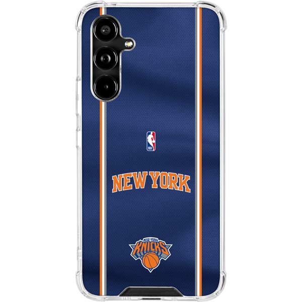 NBA New York Knicks Jersey Galaxy A54 5G Clear Case