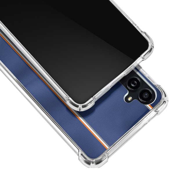 NBA New York Knicks Jersey Galaxy A54 5G Clear Case