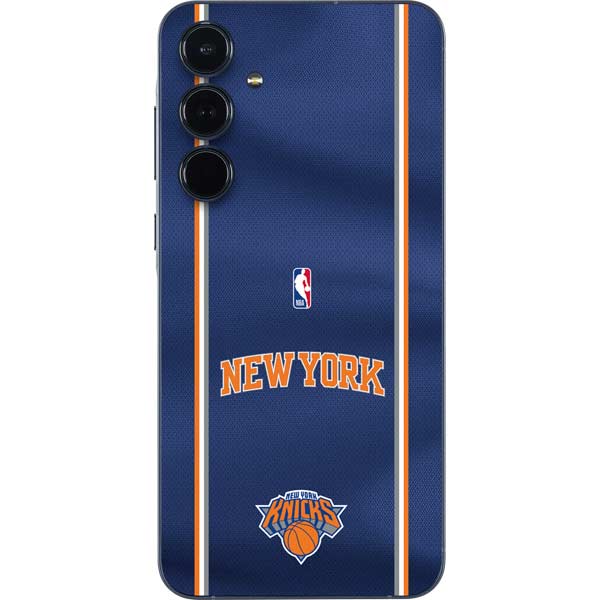 NBA New York Knicks Jersey Galaxy A55 5G Skin