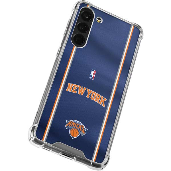 NBA New York Knicks Jersey Galaxy S23 Plus Clear Case