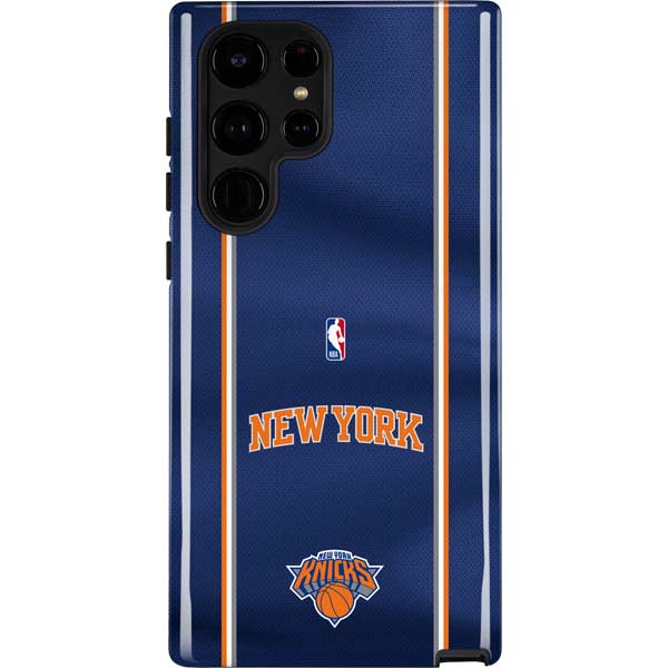 NBA New York Knicks Jersey Galaxy S23 Ultra Pro Case