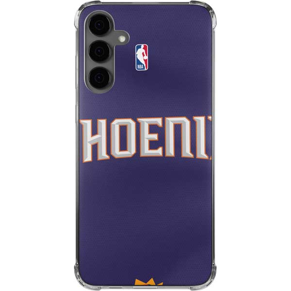 NBA New York Knicks Jersey Galaxy S24 Plus Clear Case