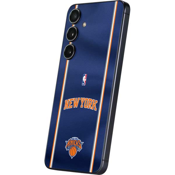NBA New York Knicks Jersey Galaxy S24 Plus Skin