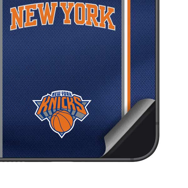 NBA New York Knicks Jersey Galaxy S24 Plus Skin