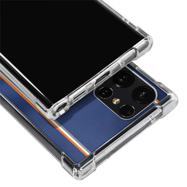 NBA New York Knicks Jersey Galaxy S24 Ultra Clear Case