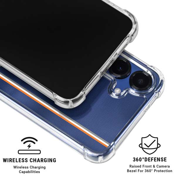 NBA New York Knicks Jersey Galaxy S25 Plus Clear Case