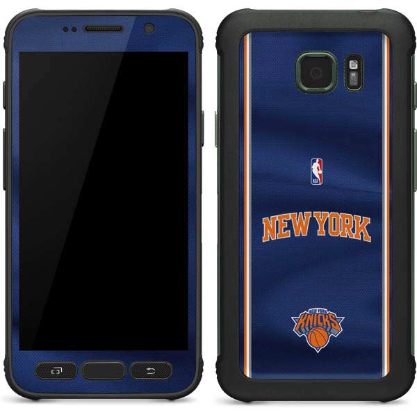 NBA New York Knicks Jersey Galaxy S7 Active Skin