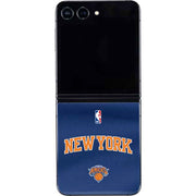 NBA New York Knicks Jersey Galaxy Z Flip5 5G Skin