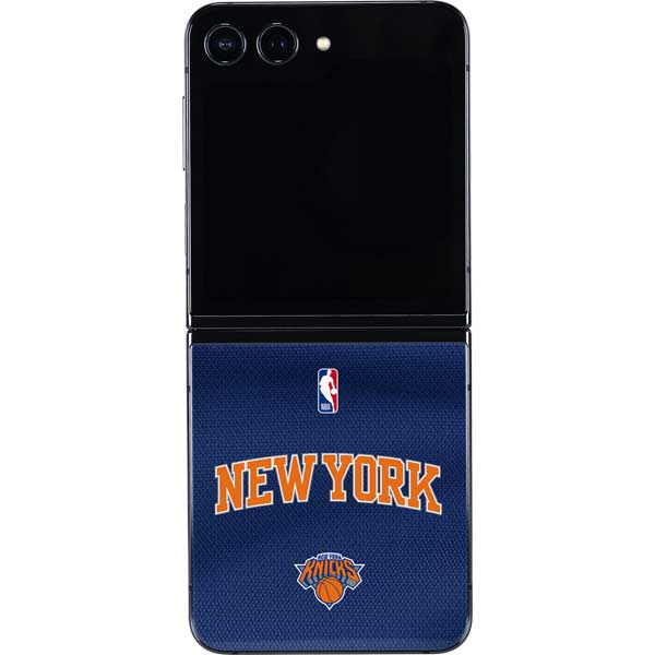 NBA New York Knicks Jersey Galaxy Z Flip5 5G Skin