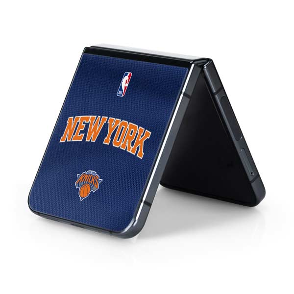 NBA New York Knicks Jersey Galaxy Z Flip5 5G Skin