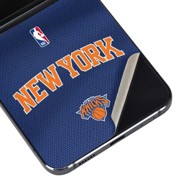 NBA New York Knicks Jersey Galaxy Z Flip5 5G Skin