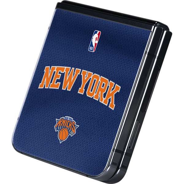 NBA New York Knicks Jersey Galaxy Z Flip5 5G Skin