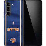 NBA New York Knicks Jersey Galaxy Z Fold5 5G Skin
