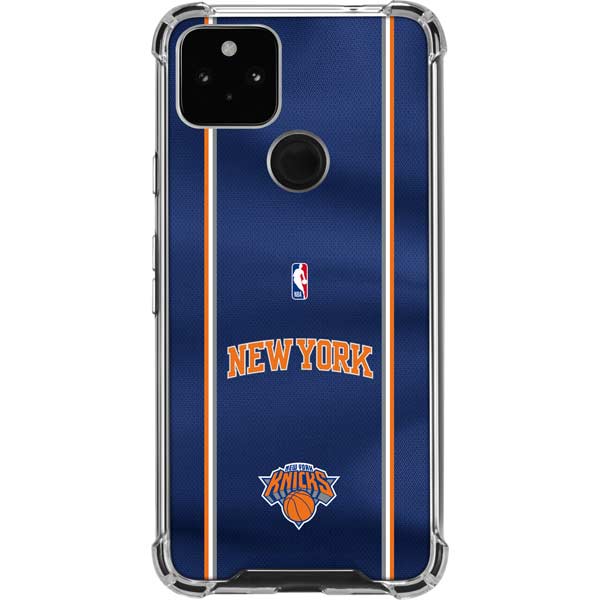 NBA New York Knicks Jersey Pixel Cases