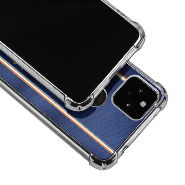 NBA New York Knicks Jersey Google Pixel 5 Clear Case