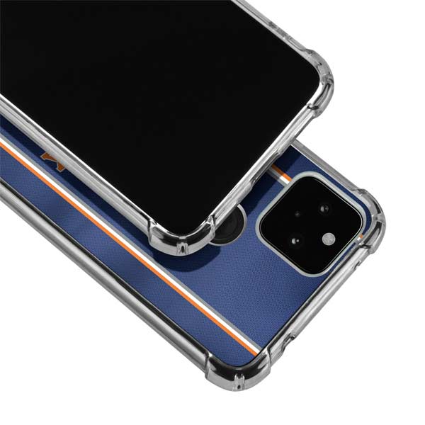 NBA New York Knicks Jersey Google Pixel 5a 5G Clear Case
