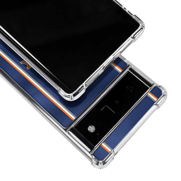 NBA New York Knicks Jersey Google Pixel 6 Clear Case